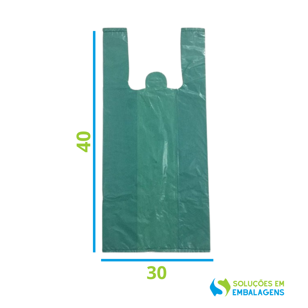 Sacola Reciclada Alça Camiseta: Praticidade Sustentável para o seu Negócio