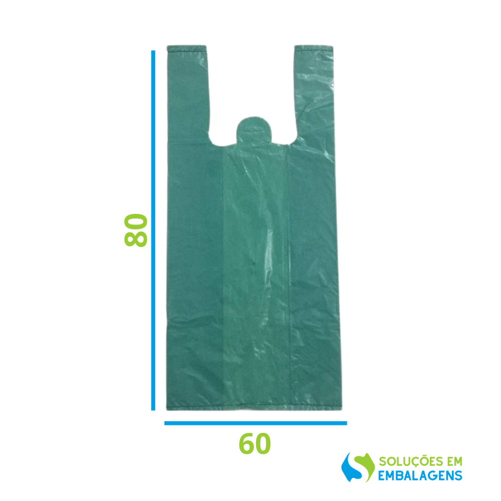 Sacola Reciclada Alça Camiseta: Praticidade Sustentável para o seu Negócio