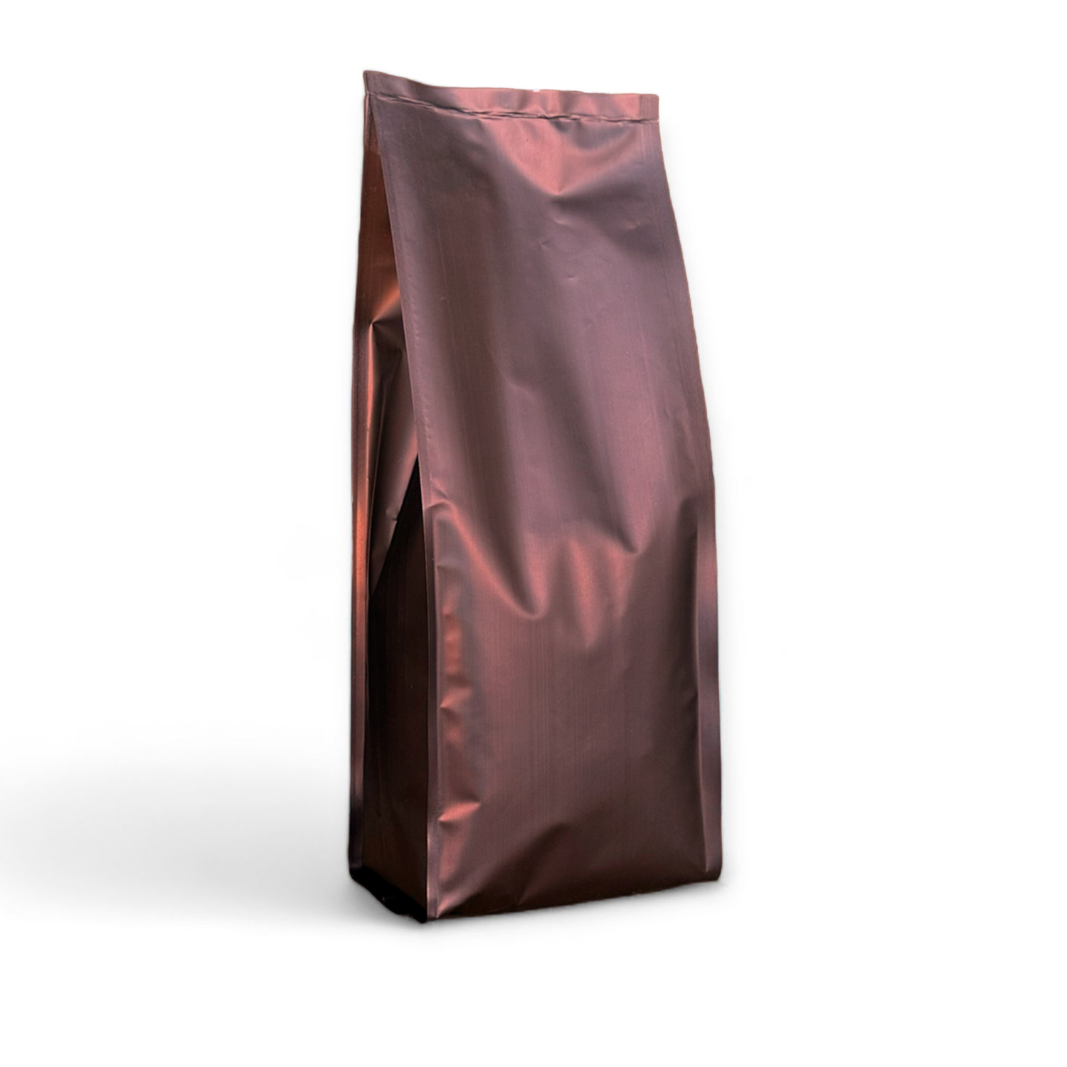 Embalagem para Café 1Kg Marrom Fosco 4 soldas