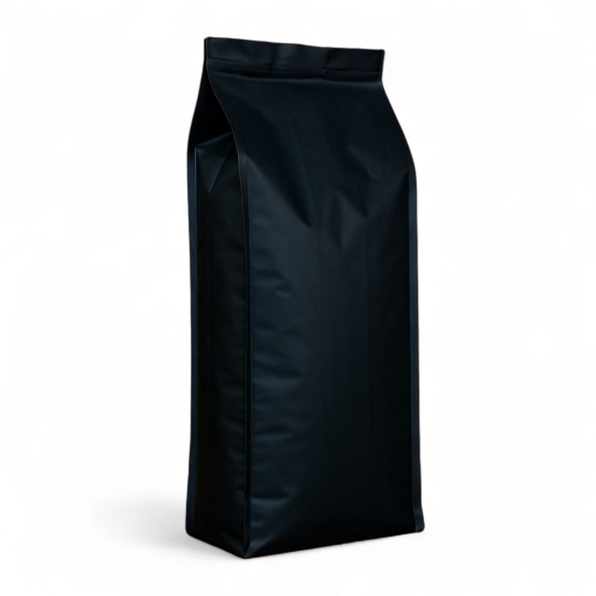 Embalagem para Café 1Kg Preto Fosco 4 Soldas 