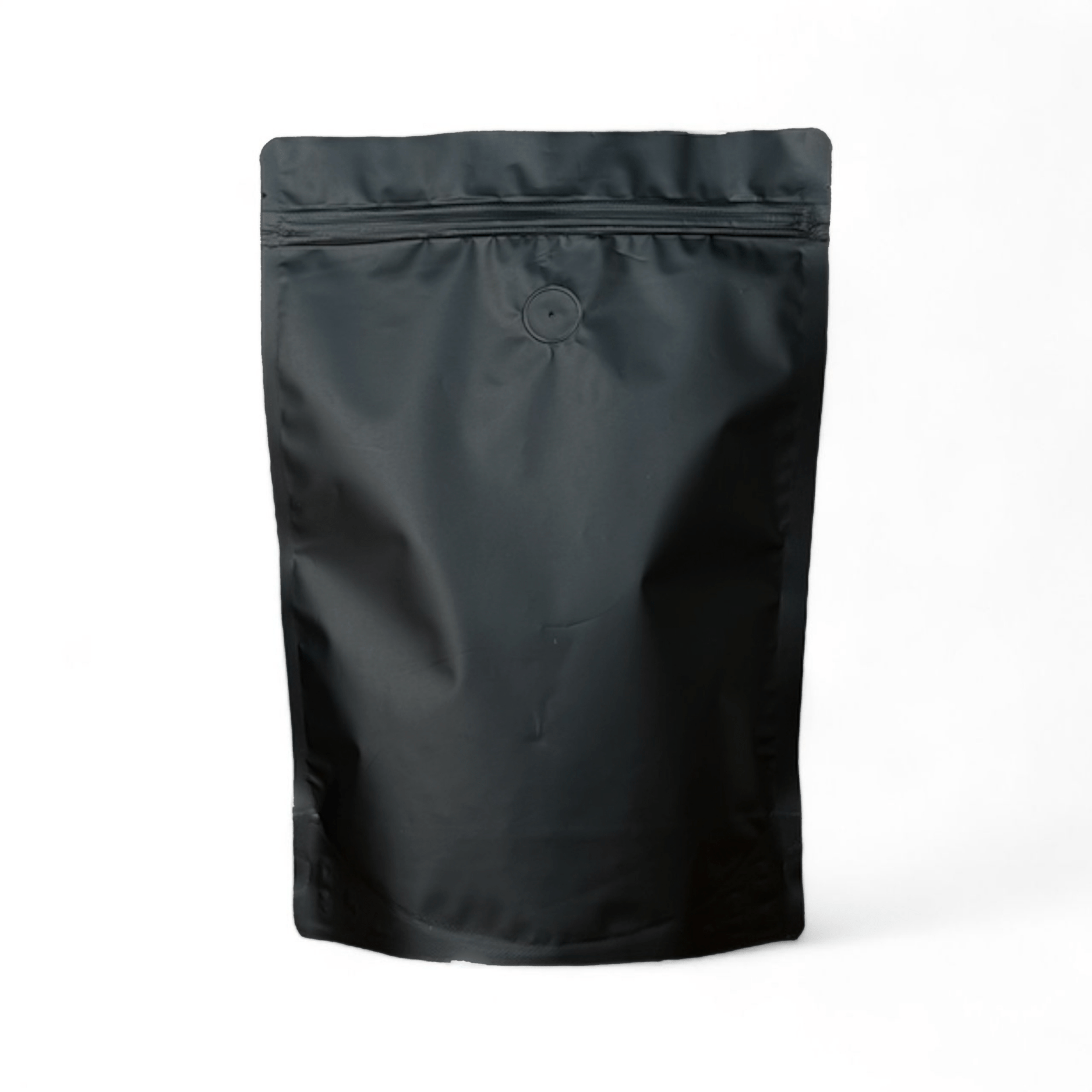 Embalagem para Café 1 Kg Stand Up Preto Fosco 