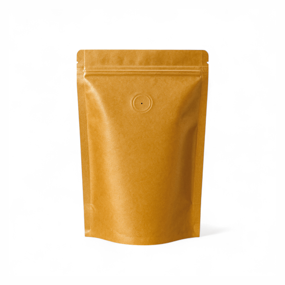 Embalagem para Café 250g Stand Up Kraft