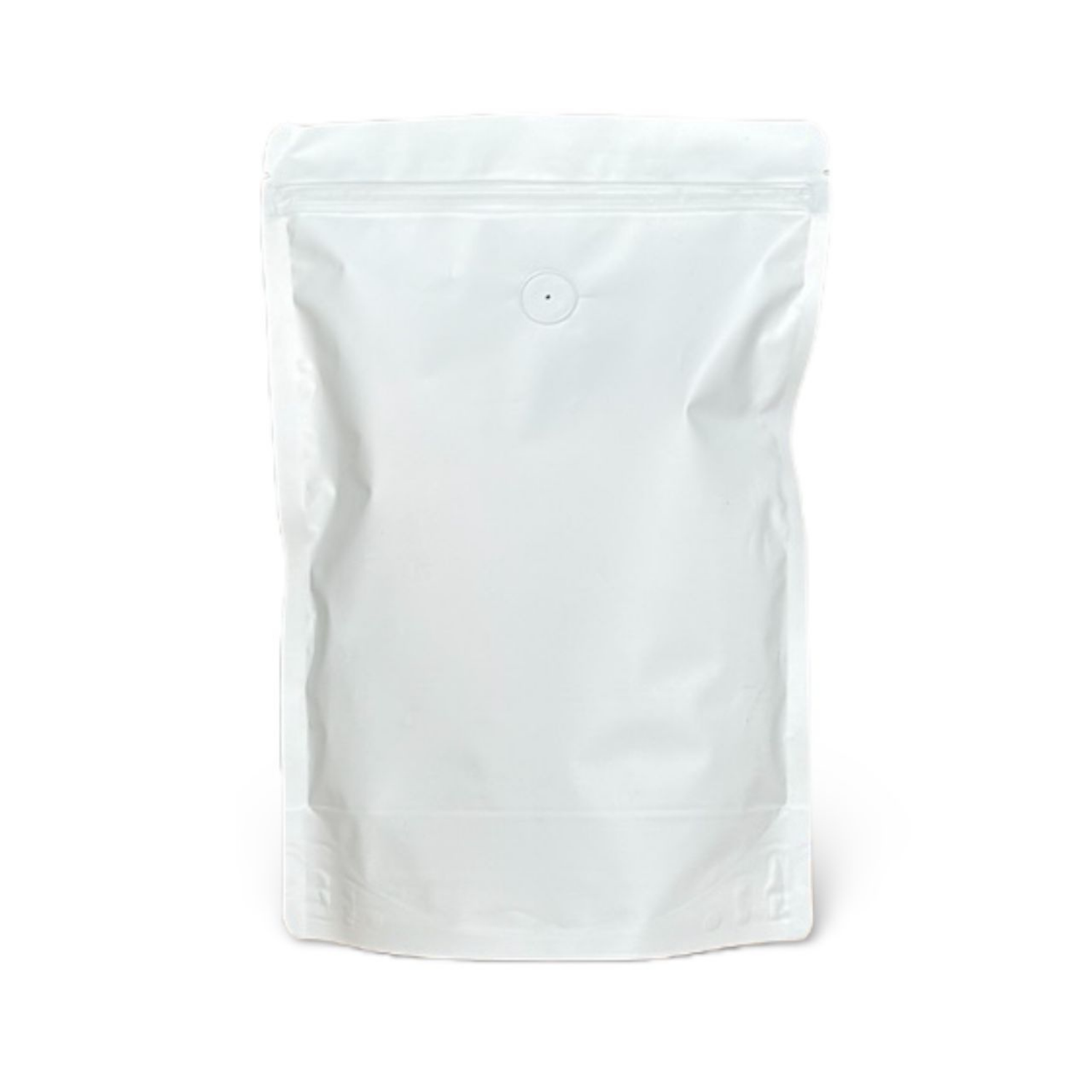 Embalagem para Café 100g Stand Up Branco Fosco