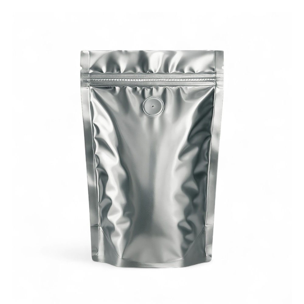 Embalagem para Café 100g Stand Up Metal 