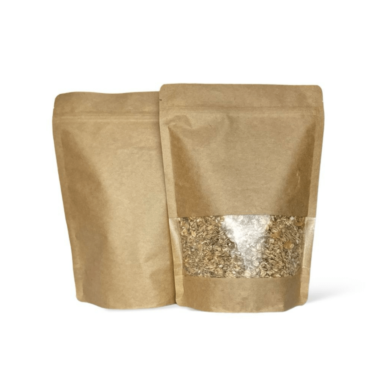 SACO STAND UP 17X24 COM JANELA ZIP LOCK