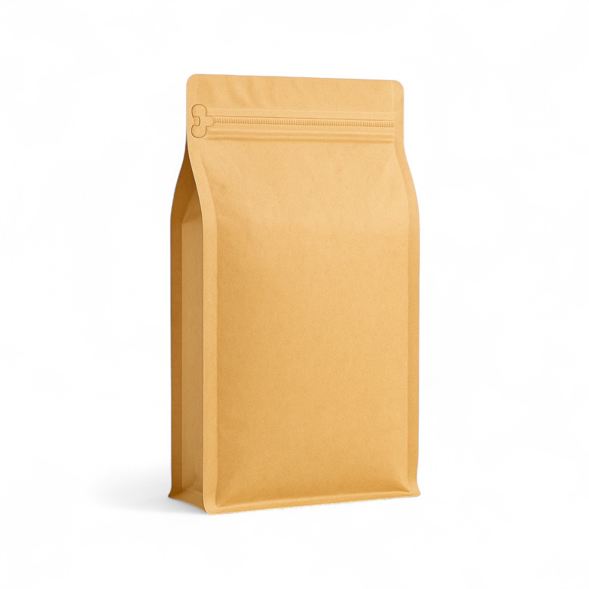 Embalagem Box Pouch Kraft Nacional 12x24+6