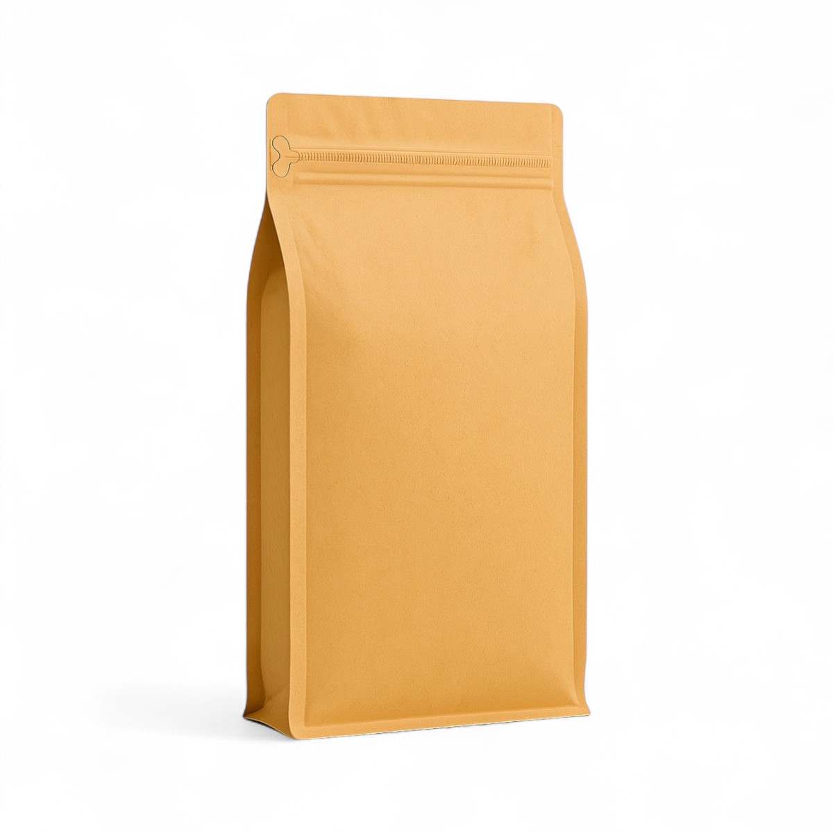 Embalagem Box Pouch Kraft Nacional 13x27+6