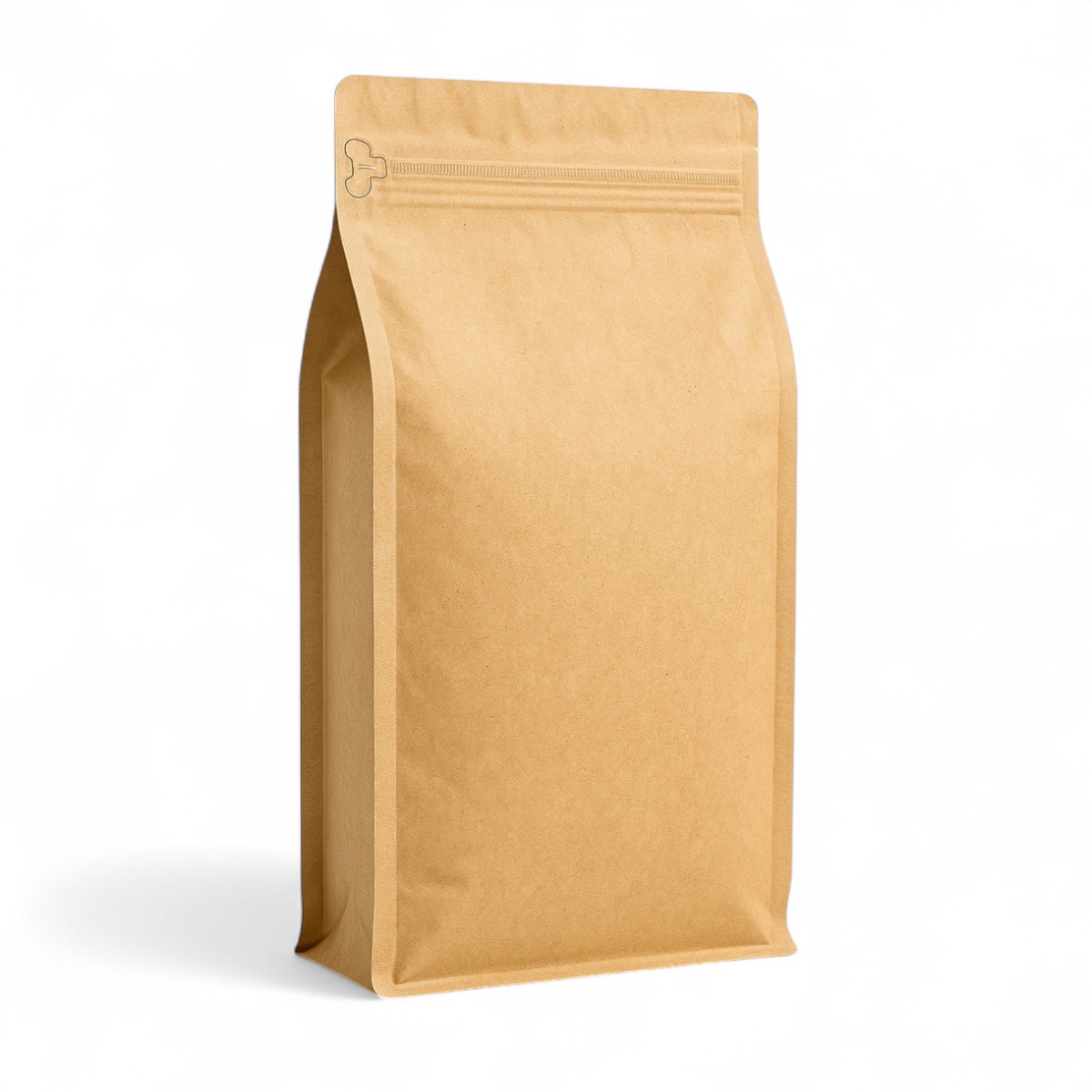 Embalagem Box Pouch Kraft Nacional 16x32+8