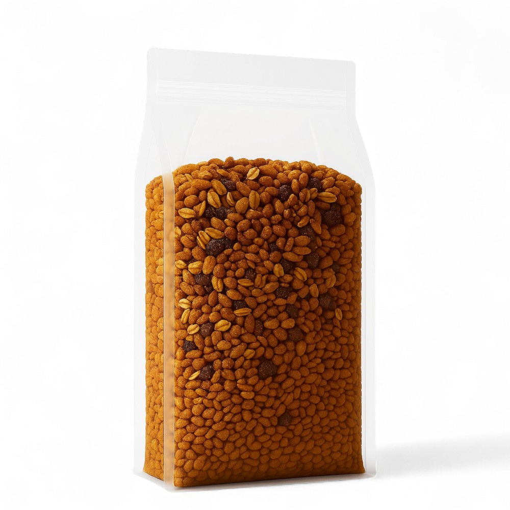 Embalagem Box Pouch Transparente 20x30+8