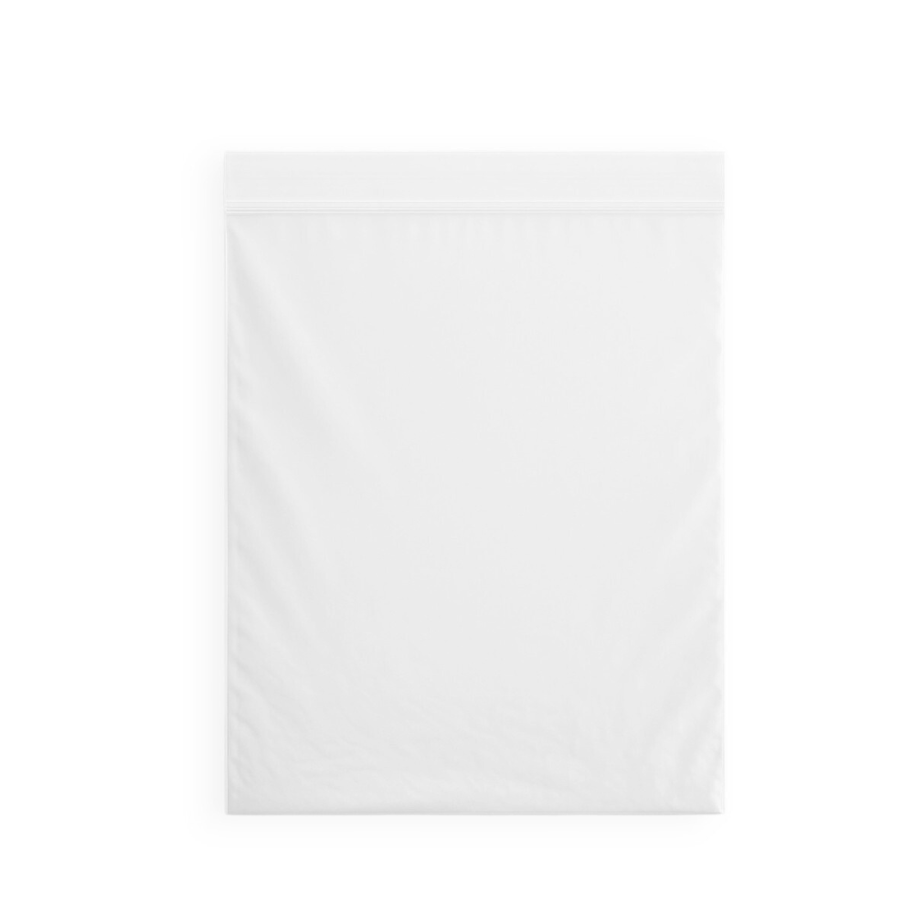 Saco Zip Lock Transparente 20x30
