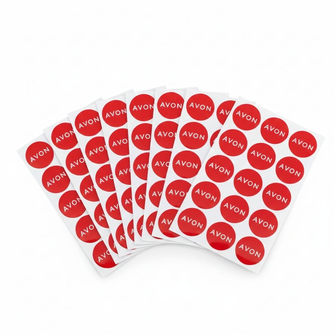 Adesivos Personalizados Avon 4x4