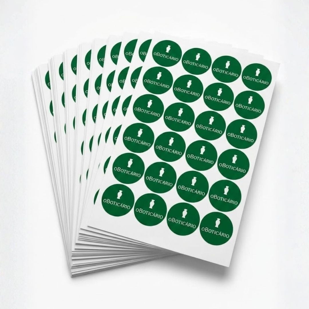 Adesivos Personalziados O Boticario 4x4