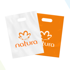 Sacola Boca de Palhaço  -  Arte Natura