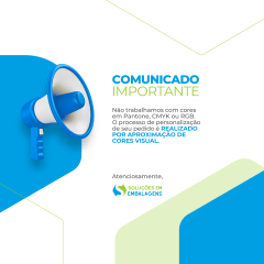Stand Up Preto Fosco 12x19 Personalizado