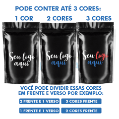 Stand Up Preto Fosco 12x19 Personalizado