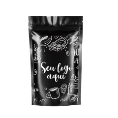 Stand Up Preto Fosco 12x19 Personalizado