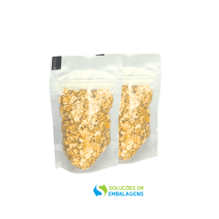 SACO STAND UP TRANSPARENTE 8X12 COM ZIP LOCK