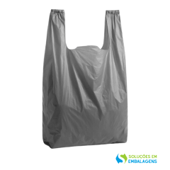 Sacola Reciclada Alça Camiseta: Praticidade Sustentável para o seu Negócio