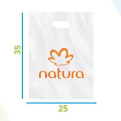 Sacola Boca de Palhaço - Arte Natura