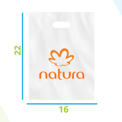 Sacola Boca de Palhaço - Arte Natura