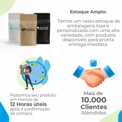 Sacolas para Presente Transparente PVC com Botão