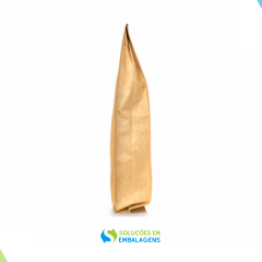 Embalagem para Café 250g Kraft 4 soldas