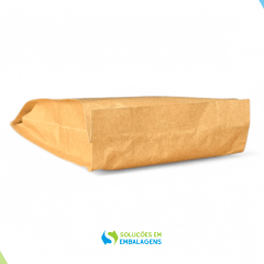 Embalagem para Café 250g Kraft 4 soldas