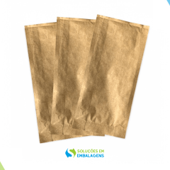 Embalagem para Café 250g Kraft 4 soldas