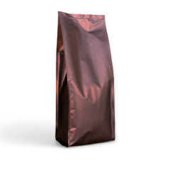 Embalagem para Café 1Kg Marrom Fosco 4 soldas