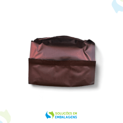 Embalagem para Café 1Kg Marrom Fosco 4 soldas
