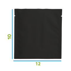 Embalagem para Café Drip Coffee Preto 12x10
