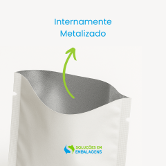 Embalagem para Café Drip Coffee Branco 12x10