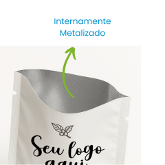 Embalagem para Café Personalizada Dripp Coffe Branco 12x10 
