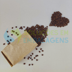 Embalagem para Café moído Kraft 250 gramas