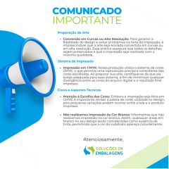 Embalagem para Café 500g Sanfonada Kraft com Impressão Digital
