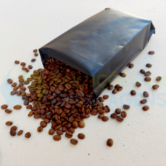 Embalagem para café moído 100 gramas.