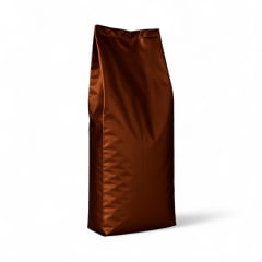 Embalagem para Café 1Kg Marrom Fosco Sanfonada