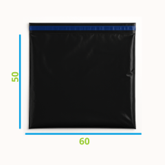 Envelope de Segurança Plástico Correios Cinza 60x50