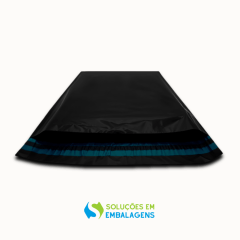 Envelope de Segurança Plástico Correios Cinza 60x50