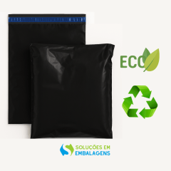 Envelope de Segurança Plástico Correios Cinza 60x50