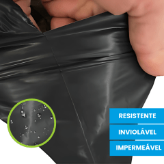Envelope de Segurança Plástico Correios Cinza 60x50
