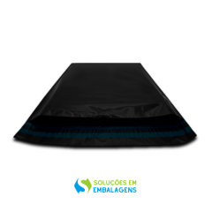 Envelope de Segurança Plástico Correios Cinza 70x50