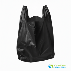 Sacolas Alça Camiseta 50x70