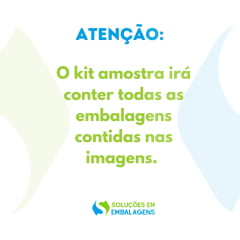 Kit Amostra Embalagens para Café