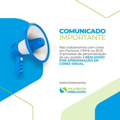 Saco Stand Up Pouch Personalizado Branco 17x24