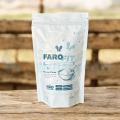 Saco Stand Up Pouch Personalizado Branco 17x24