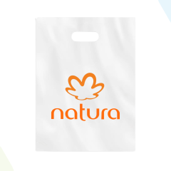 Sacola Boca de Palhaço  -  Arte Natura