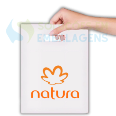 Sacola Boca de Palhaço  -  Arte Natura