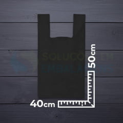 Sacola Alça Camiseta 40x50