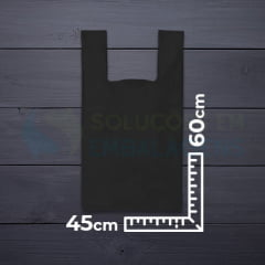 Sacola Alça Camiseta 45x60